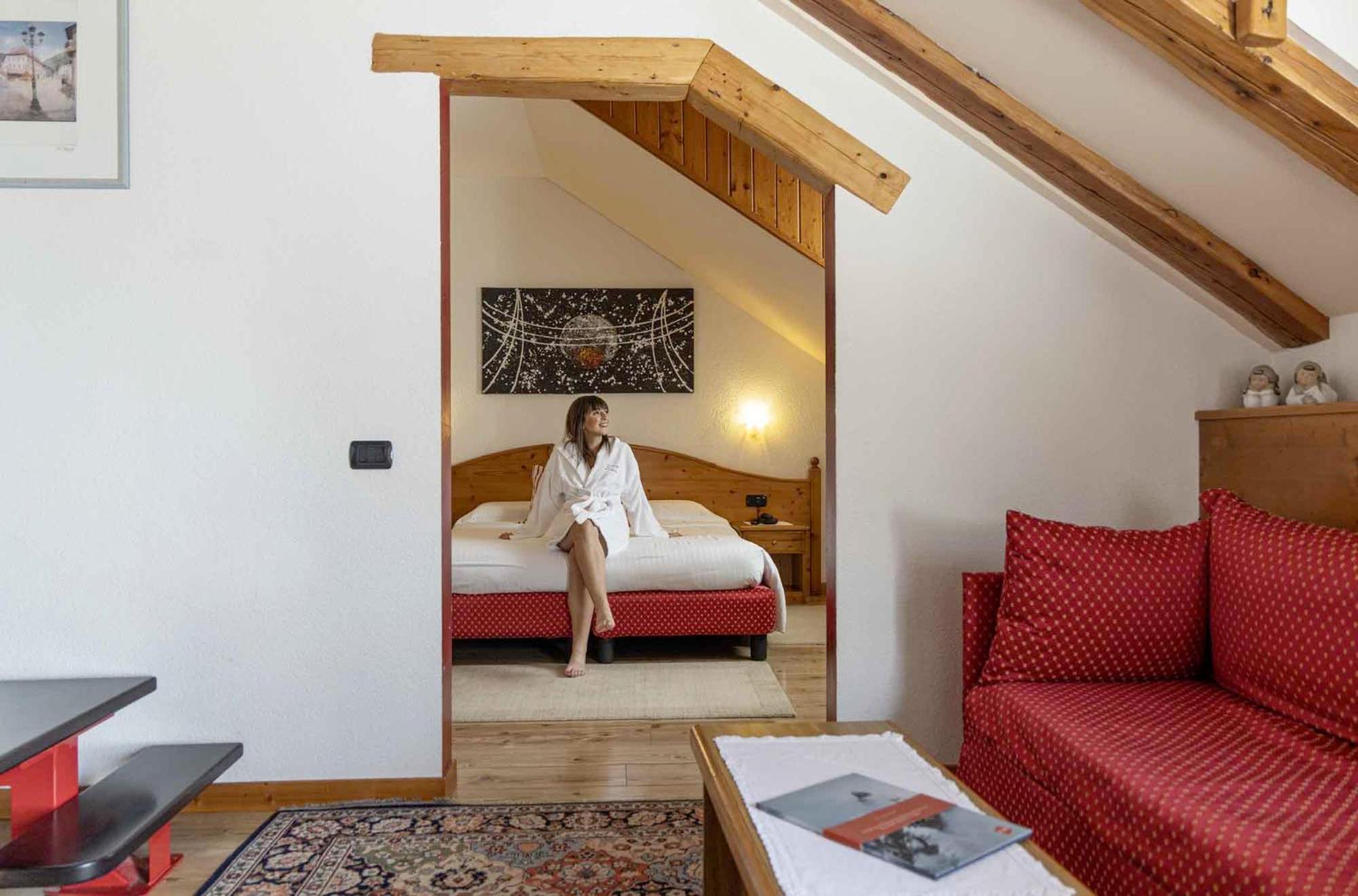 G. Hotel Des Alpes 圣马蒂诺-迪卡斯特罗扎 外观 照片
