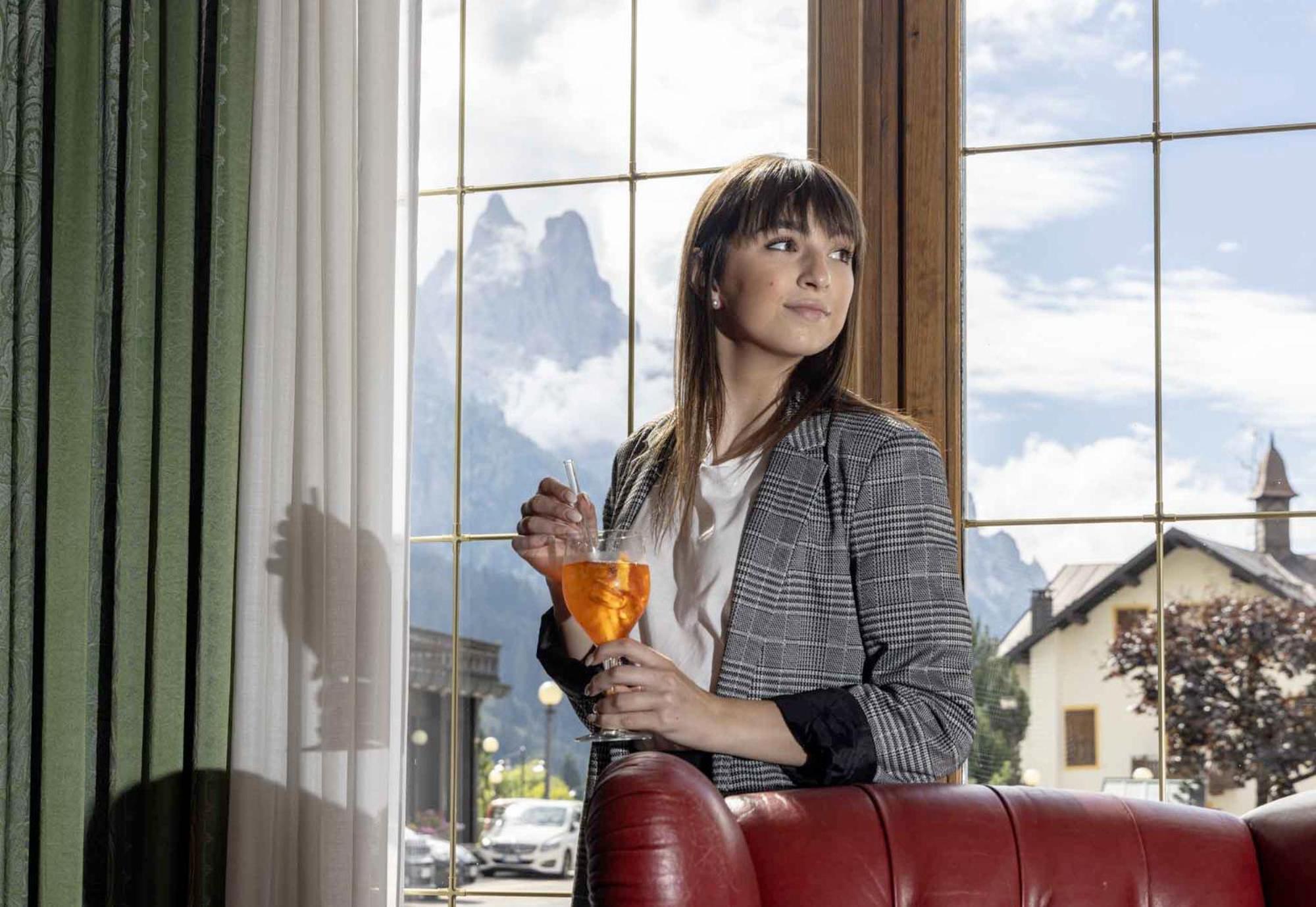 G. Hotel Des Alpes 圣马蒂诺-迪卡斯特罗扎 外观 照片